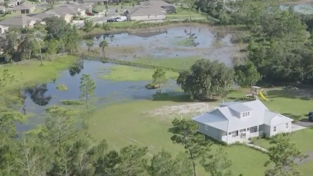 Flooding fears in DeLand have homeowners on edge